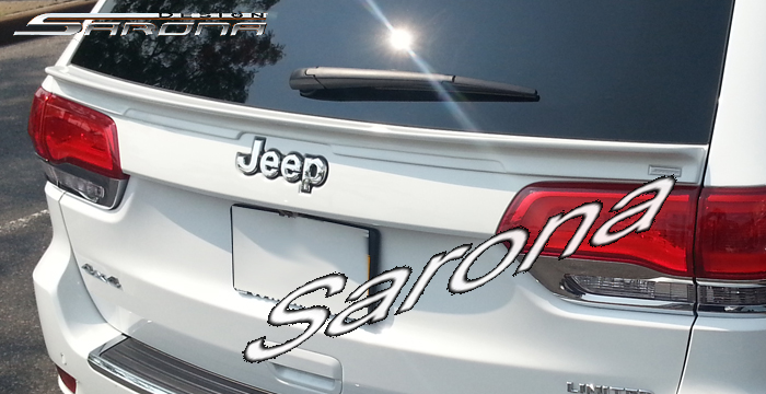 Custom Jeep Grand Cherokee  All Styles Trunk Wing (2014 - 2021) - $290.00 (Part #JP-002-TW)